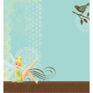 Disney Tinkerbell with Bird Paper