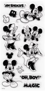 Disney Mickey Clear Stamp Set