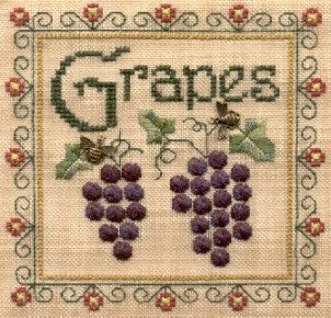 Elizabeth's Designs Grapes Kit