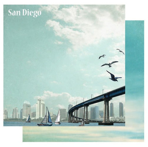 BC San Diego Glitter Paper 