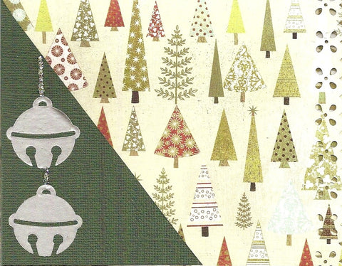 Trees and Bells Card Example
