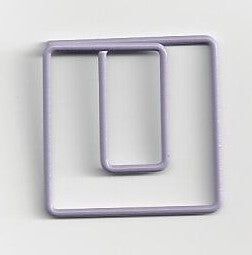 Square Clip Lavender