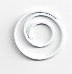 Spiral Clip White