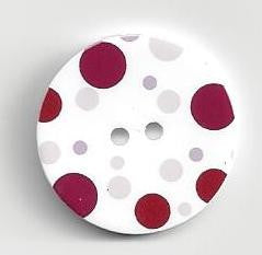 Purple Dot Round Button