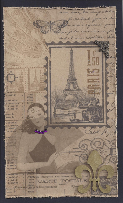 Dreaming of Paris Card