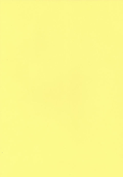 Light Yellow A4 Paper