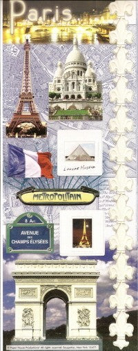 Paper House Paris Stickers