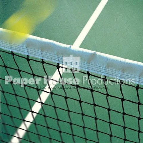 Paper House Tennis Net Paper