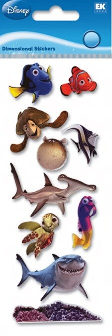 Disney Finding Nemo Dimensional Stickers