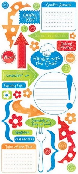 Magic Meals Silly Stickers