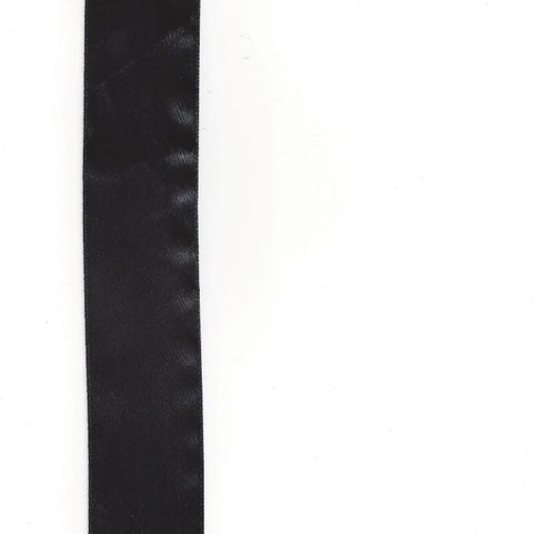 Black Satin Ribbon 4cm Wide