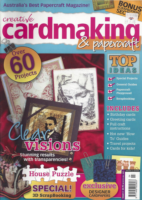 Creative Cardmaking & Papercraft Issue 4