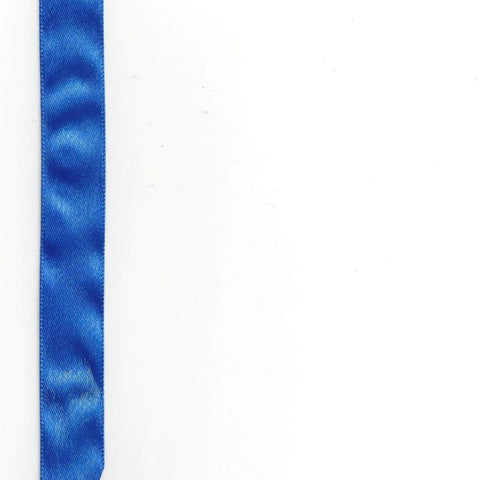 Cobalt Blue Satin Ribbon 2cm Wide
