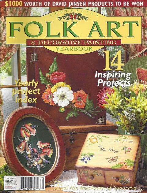 Folk Art & Decorative Painting Yearbook