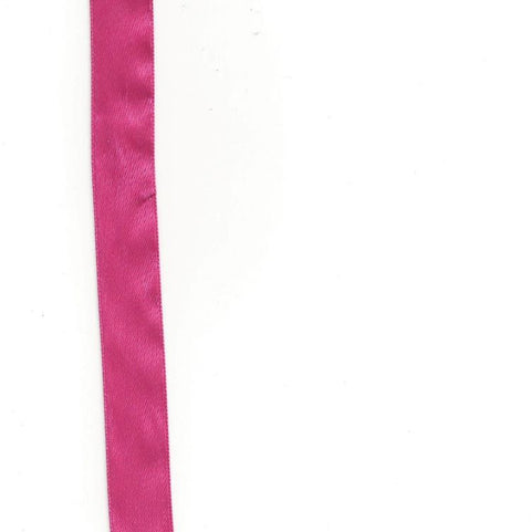 Hot Pink Satin Ribbon 2cm Wide