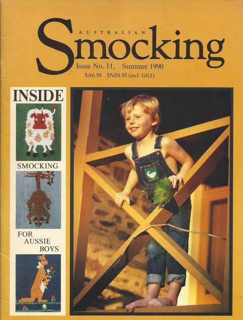 Australian Smocking Magazine Summer 1990