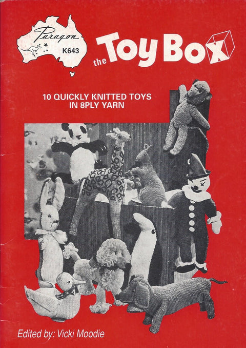 Toy Box Knitted Toy Patterns