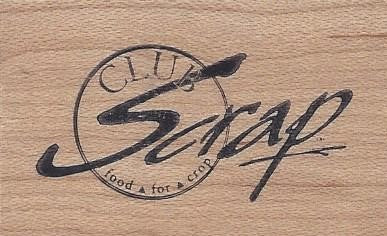 Club Scrap Stamp