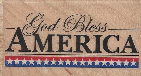 God Bless America Stamp