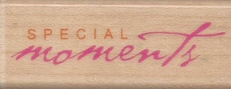 Inkadinkado Special Moments Stamp