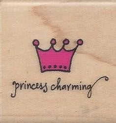 Princess Charming Stamp