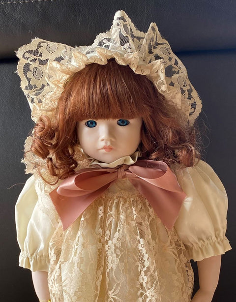 Pauline Bjonness-Jacobsen Porcelain Lilliane Doll