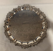JLP Ltd Large Silver Plated Tray