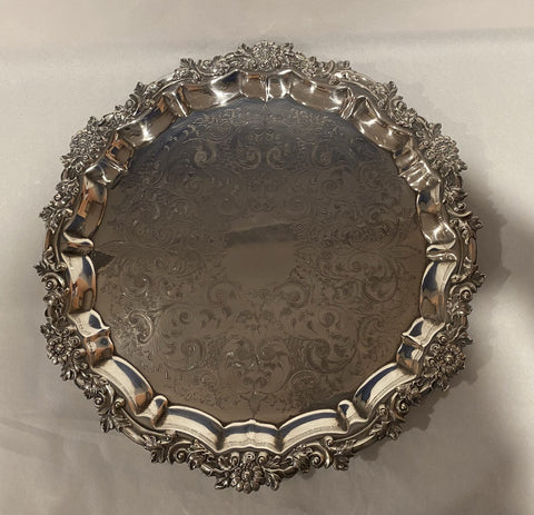 JLP Ltd Large Silver Plated Tray