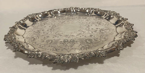 JLP Ltd Large Silver Plated Tray