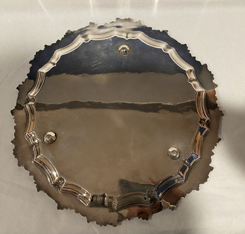 JLP Ltd Large Silver Plated Tray