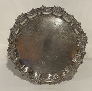 JLP Ltd Large Silver Plated Tray