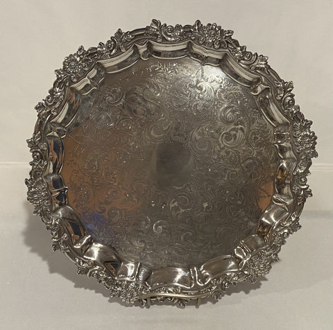 JLP Ltd Large Silver Plated Tray