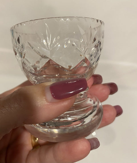 Webb & Corbett Small Crystal Jug