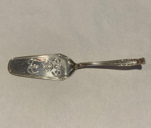 Grosvenor Laureate Silver Plated Cake Serving Spoon