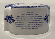 Spode Collector Blue Italian Ornament Boxed