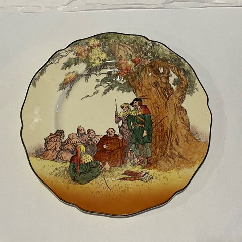 Royal Doulton Under the Greenwood Tree Plate
