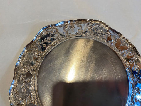 Rodd Ornate 21cm Silver Plated Tray