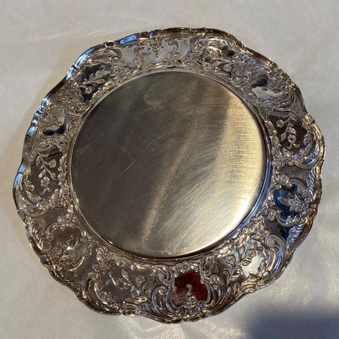 Rodd Ornate 21cm Silver Plated Tray
