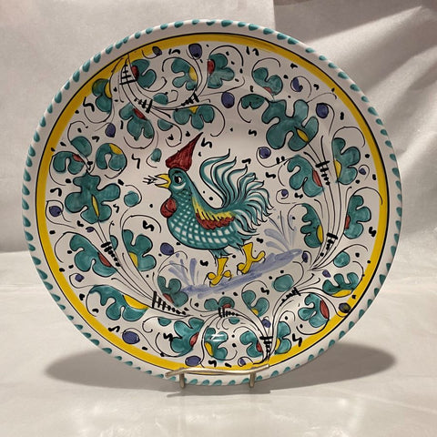 Italian Sberna Ceramic Vintage Platter