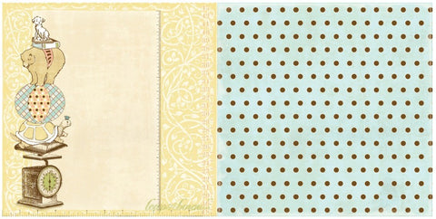 Lullaby Lane Leaps & Bounds Paper