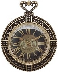 Madame Delphine Clock Pendant