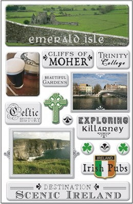 Art Warehouse Ireland Epoxy Stickers