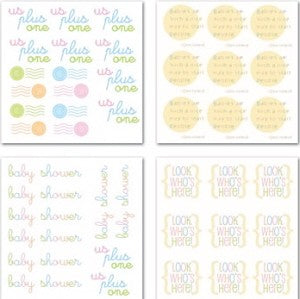 Baby Swatch Pack Rub-ons