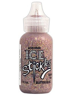 Ice Stickles Coffee Glitter Glue