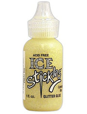 Ice Stickles Lemon Glitter Glue
