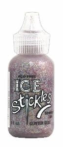 Ice Stickles Strawberry Glitter Glue