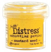 Tim Holtz Distress Embossing Powder Mustard Seed