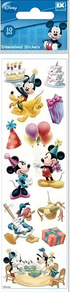 Disney Slims Mickey Birthday