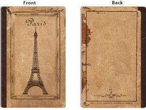 7gypsies Paris Book Covers
