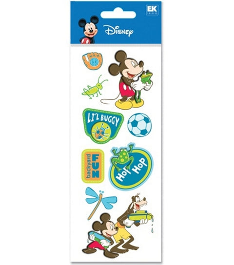 Disney Mickey Backyard Fun Stickers